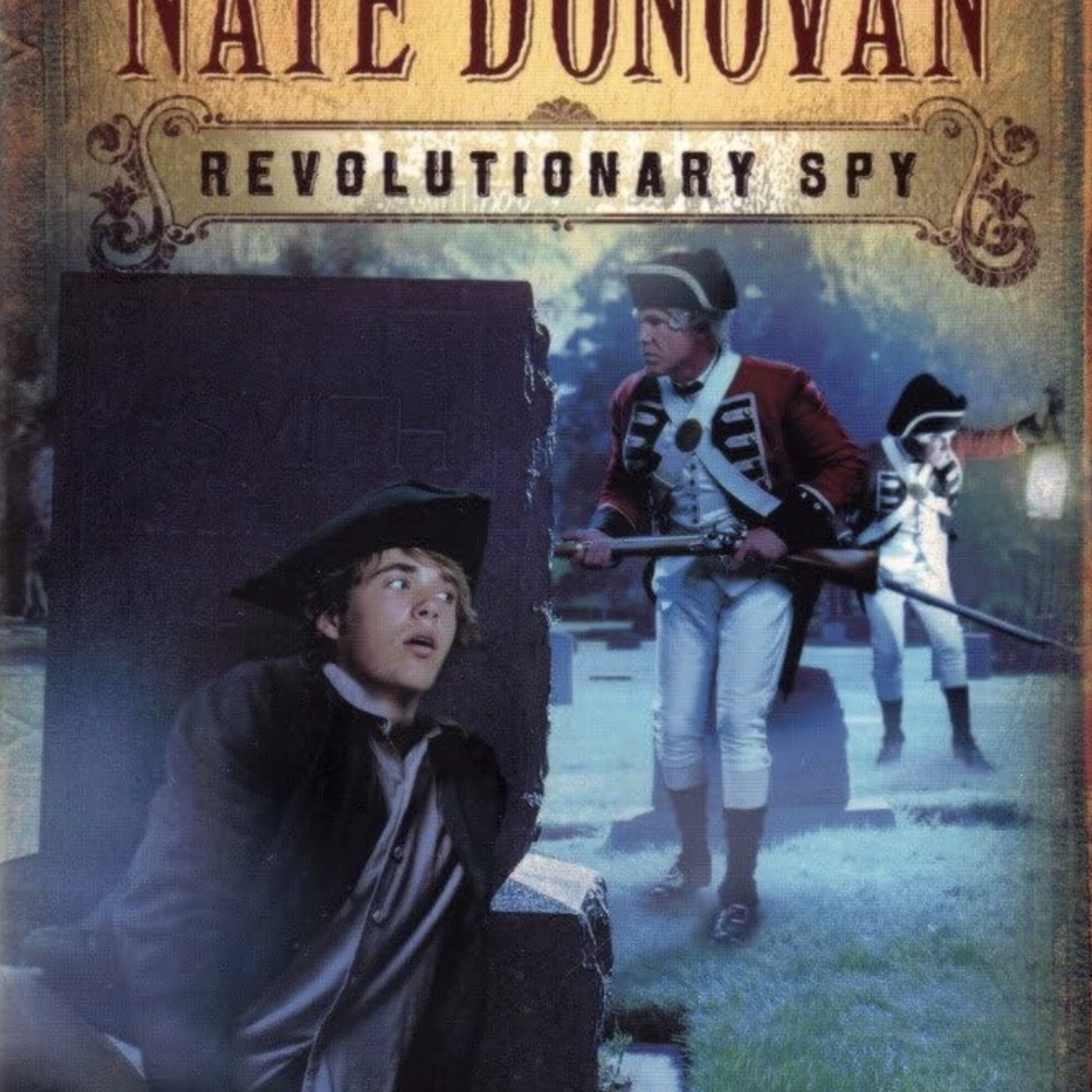 Nate Donovan Revolutionary Spy Book